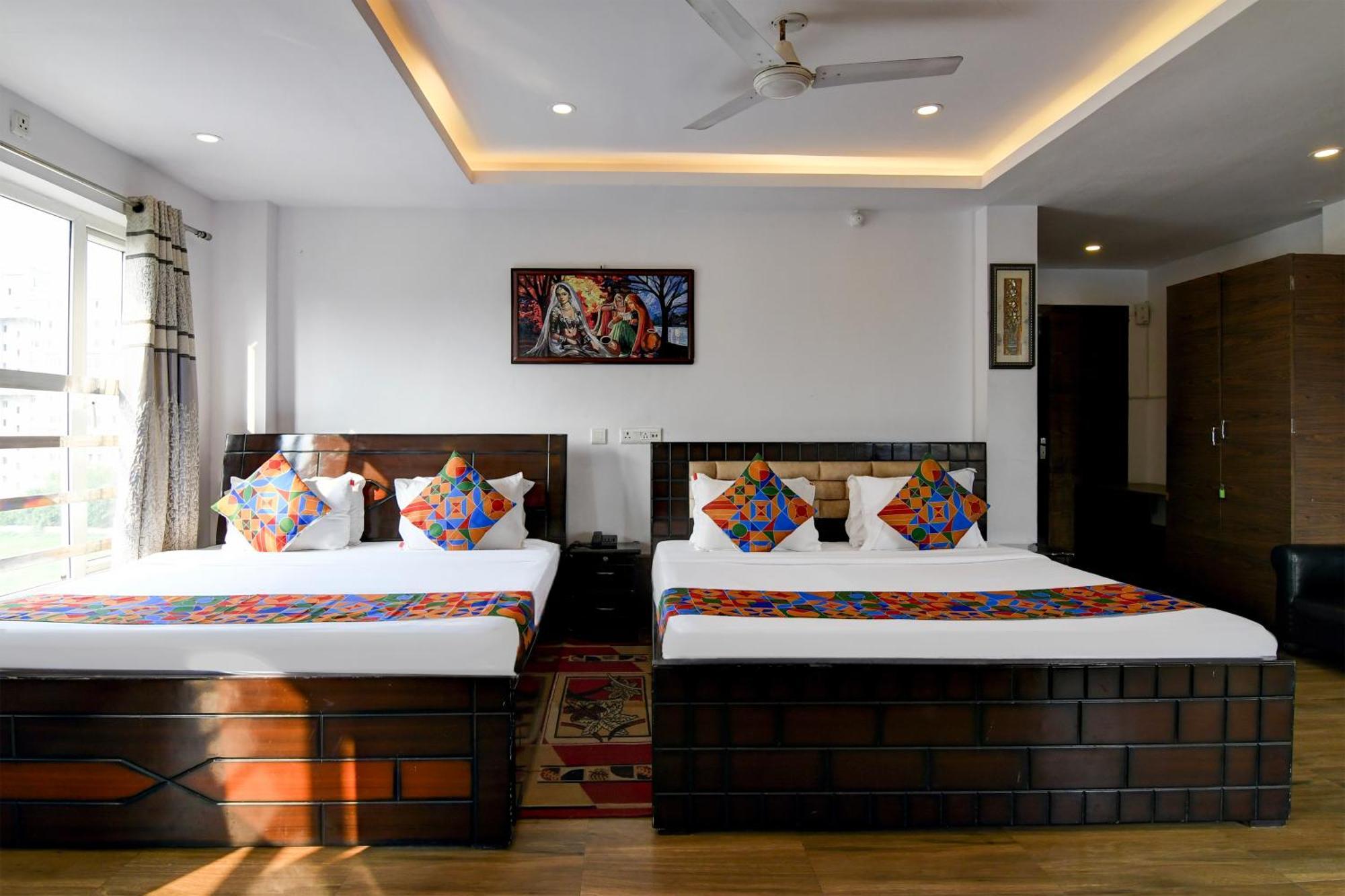 Fabhotel Prime Eco Park - New Town Calcutta Exterior foto