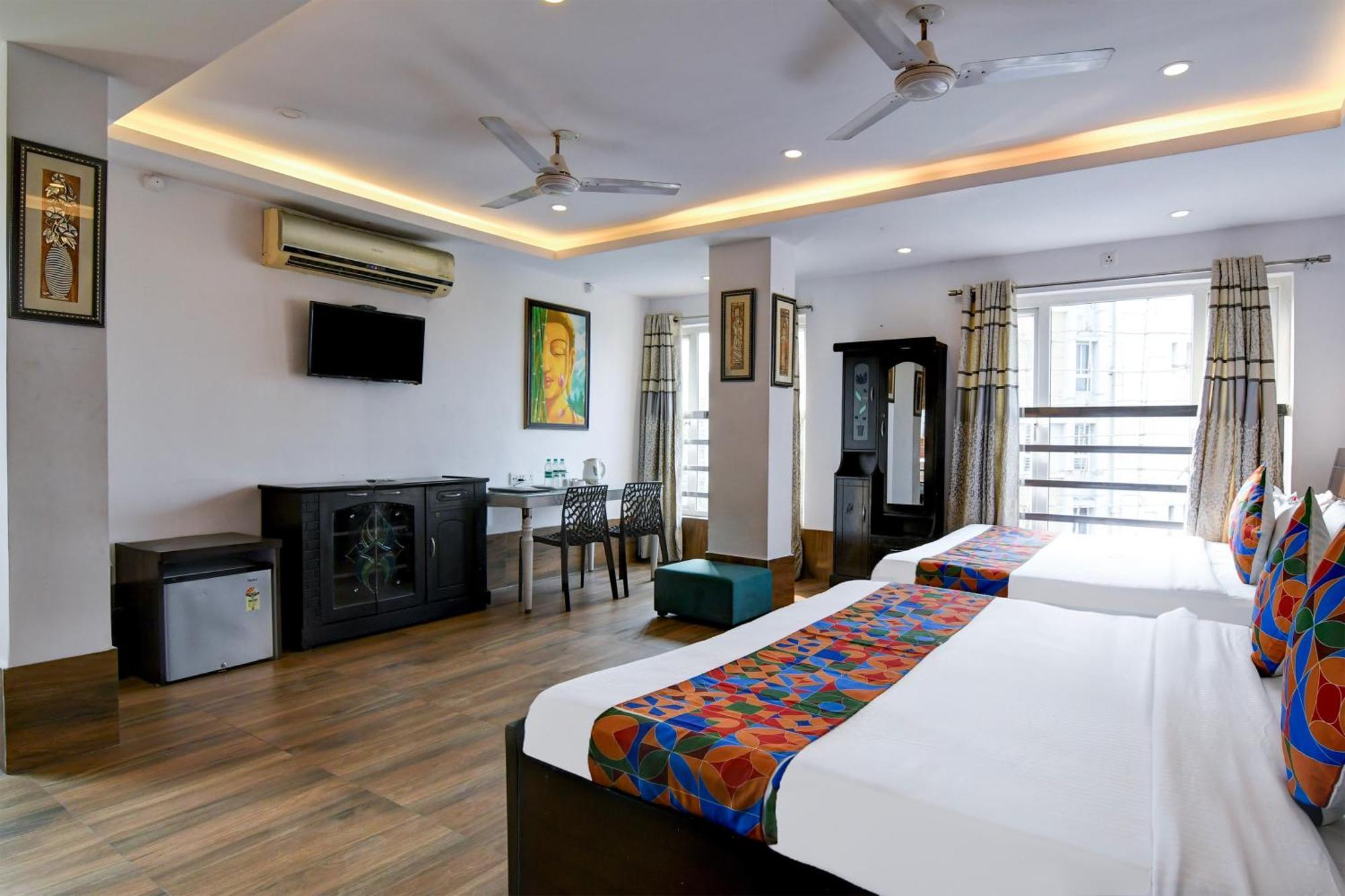 Fabhotel Prime Eco Park - New Town Calcutta Exterior foto