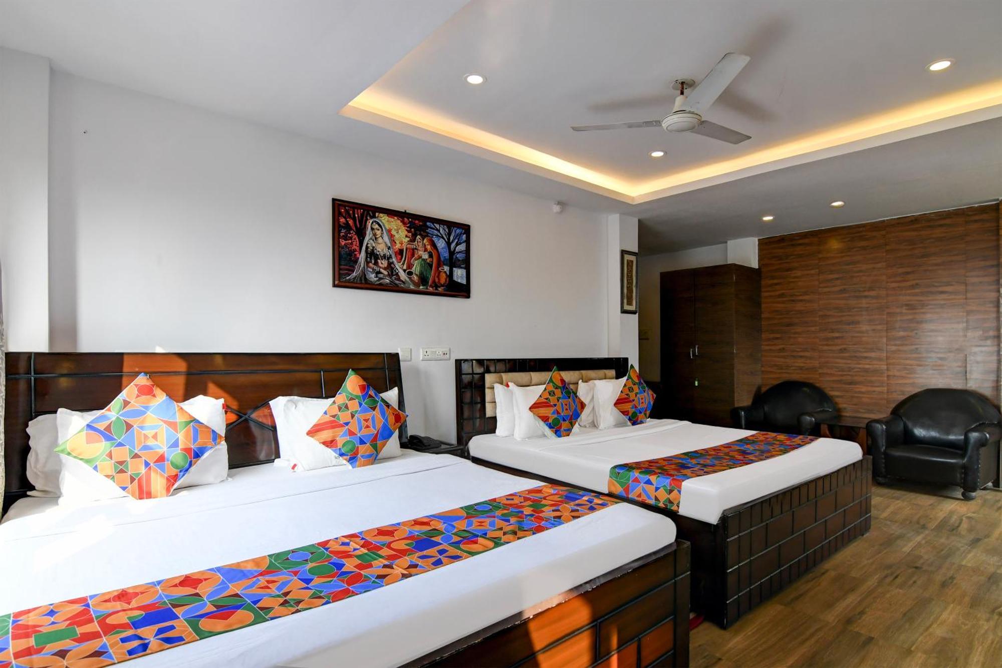 Fabhotel Prime Eco Park - New Town Calcutta Exterior foto