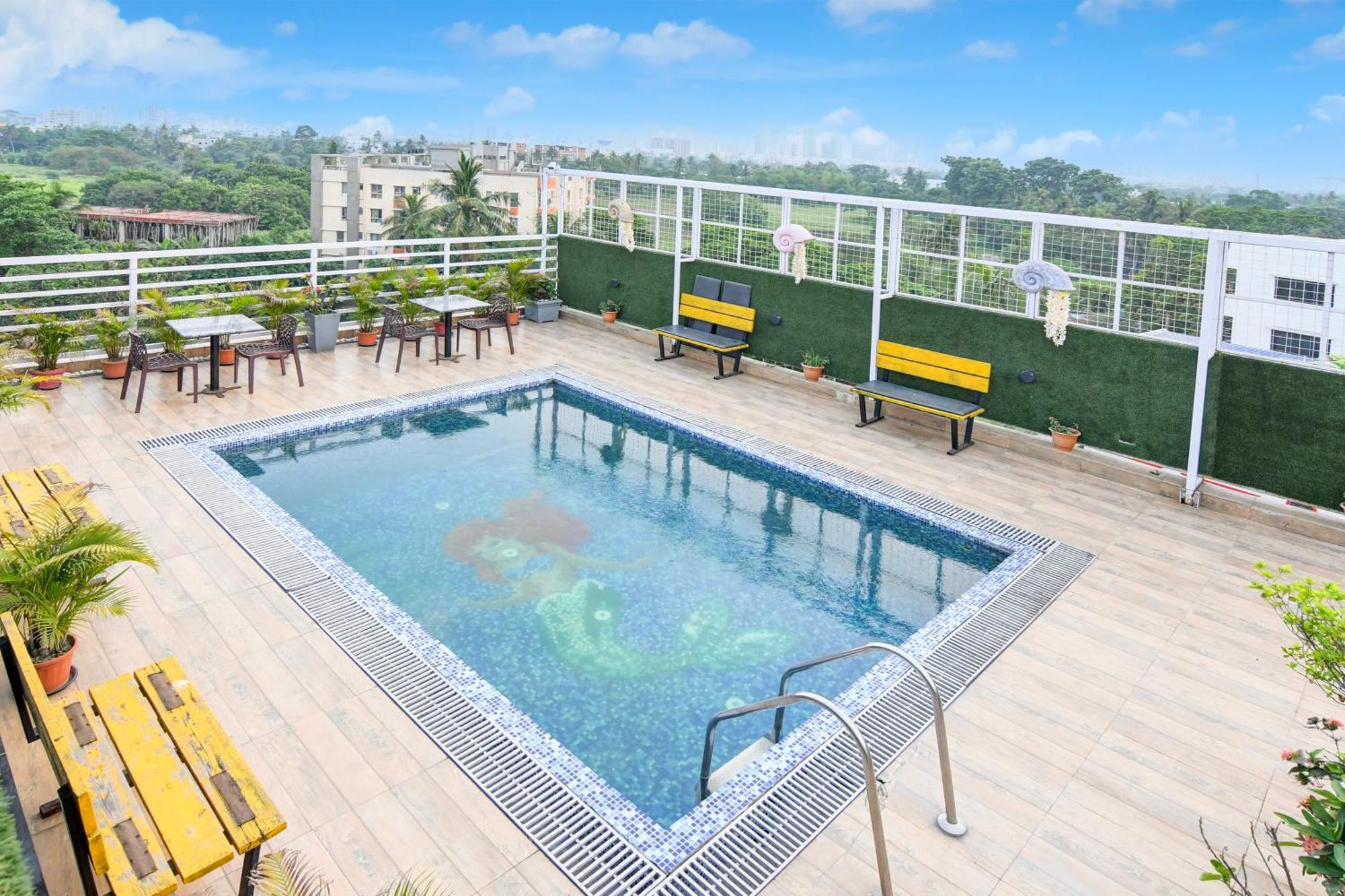Fabhotel Prime Eco Park - New Town Calcutta Exterior foto